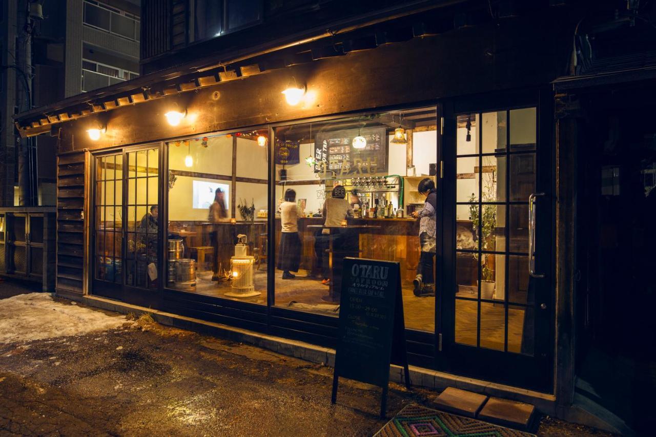 Otaru Tap Room & Hostel Exterior foto